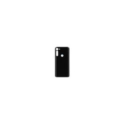 Tapa Trasera Para Motorola Moto G8 Power (Negro)