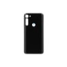 Tapa Trasera Para Motorola Moto G8 Power (Negro)