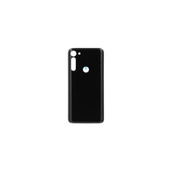 Tapa Trasera Para Motorola Moto G8 Power (Negro)