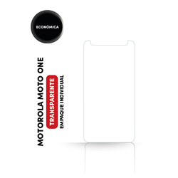 Mica Templada Económica Para Motorola Moto One