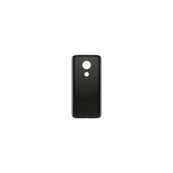 Tapa Trasera Para Motorola Moto G7 Power (Negro)
