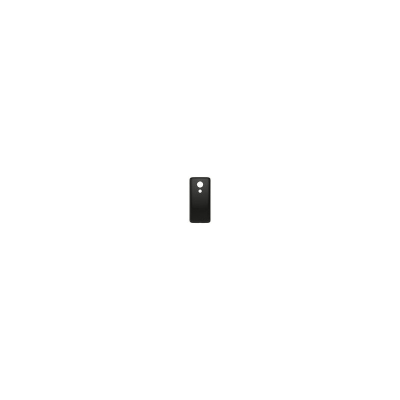 Tapa Trasera Para Motorola Moto G7 Power (Negro)