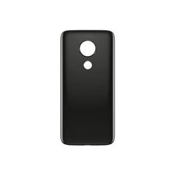 Tapa Trasera Para Motorola Moto G7 Power (Negro)