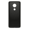 Tapa Trasera Para Motorola Moto G7 Power (Negro)