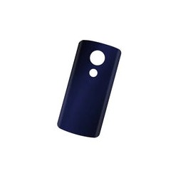 Tapa Trasera Para Motorola Moto G7 Play (Azul)