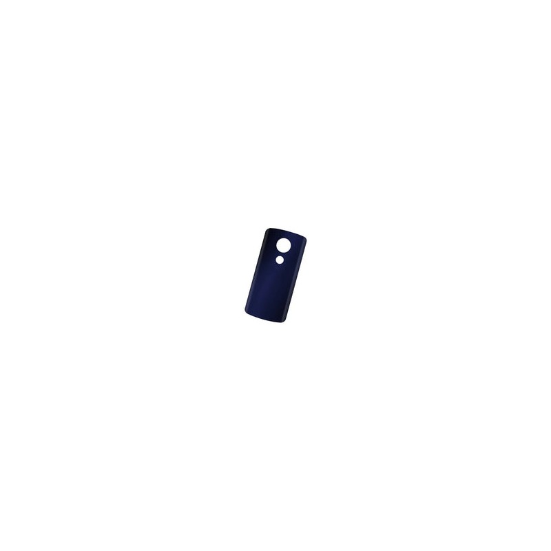 Tapa Trasera Para Motorola Moto G7 Play (Azul)