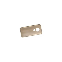 Tapa Trasera Para Motorola Moto G7 Play (Dorado)