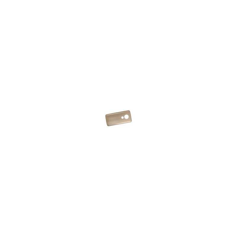 Tapa Trasera Para Motorola Moto G7 Play (Dorado)