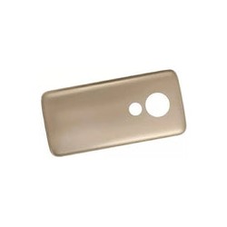 Tapa Trasera Para Motorola Moto G7 Play (Dorado)