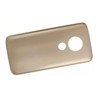 Tapa Trasera Para Motorola Moto G7 Play (Dorado)