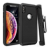 Funda 2 en 1 de Uso Rudo con Sujetador para iPhone X / XS
