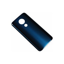 Tapa Trasera Para Motorola Moto G7 Power (Azul)