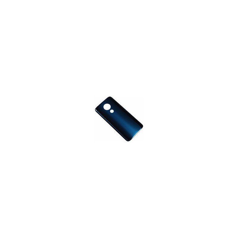 Tapa Trasera Para Motorola Moto G7 Power (Azul)