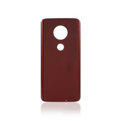 Tapa Trasera Para Motorola Moto G7 Plus (Rojo)