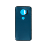 Tapa Trasera Para Motorola Moto G7 Plus (Rojo)