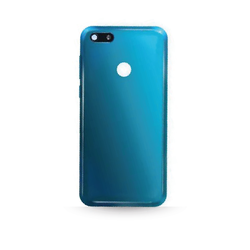 Tapa Trasera Para Motorola Moto E6 Play (Azul)