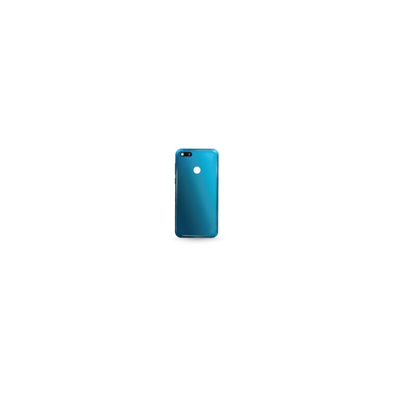 Tapa Trasera Para Motorola Moto E6 Play (Azul)