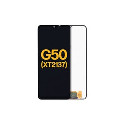 Pantalla LCD Para Motorola G50 (XT2137 / 2021) (Negro)