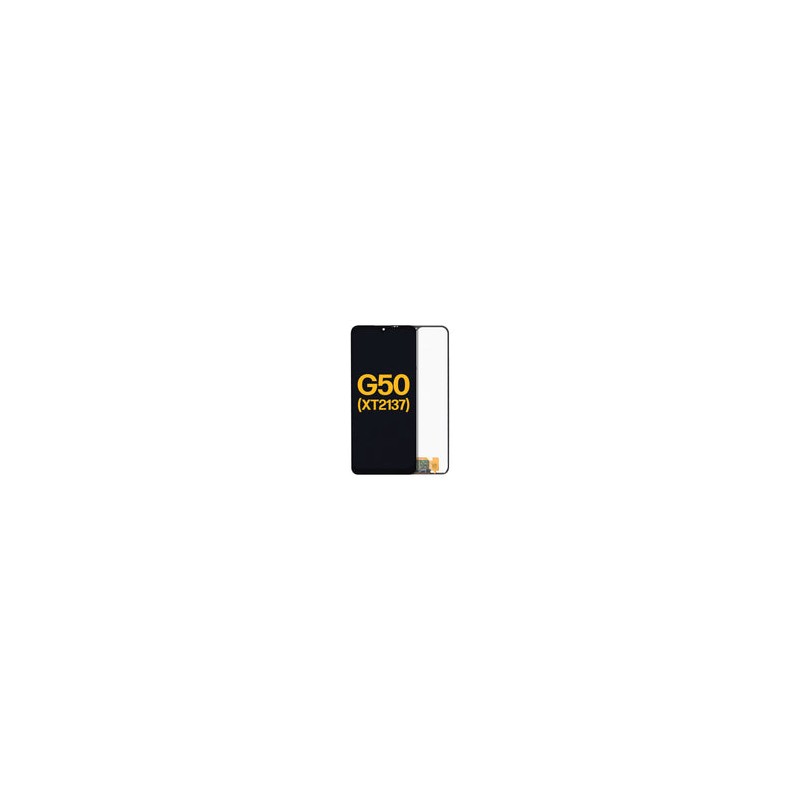 Pantalla LCD Para Motorola G50 (XT2137 / 2021) (Negro)