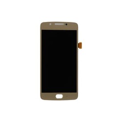 Pantalla LCD Para Motorola G5 (XT1670 / 2017) (Dorado)