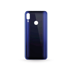 Tapa Trasera Para Motorola Moto E6 Plus (Azul)