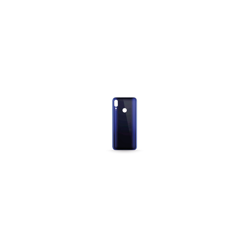Tapa Trasera Para Motorola Moto E6 Plus (Azul)