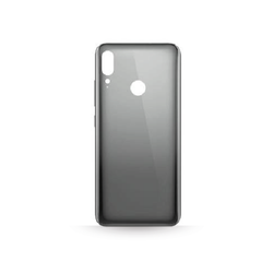 Tapa Trasera Para Motorola Moto E6 Plus (Negro)