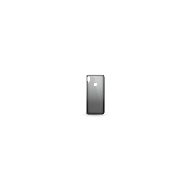 Tapa Trasera Para Motorola Moto E6 Plus (Negro)