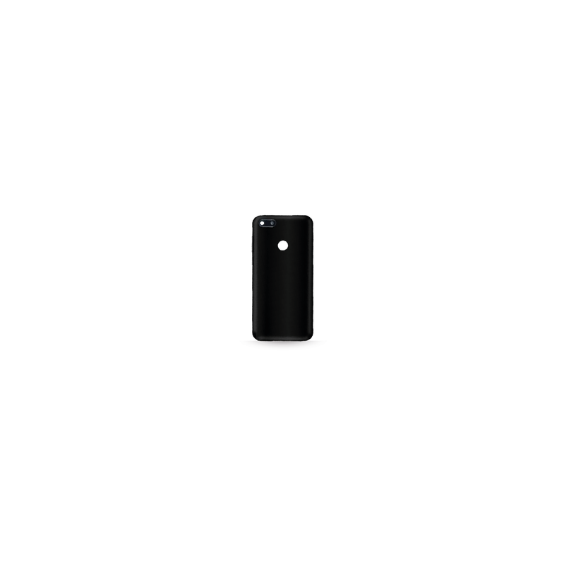 Tapa Trasera Para Motorola Moto E6 Play (Negro)