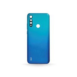 Tapa Trasera Para Motorola Moto G8 Power Lite (Verde)