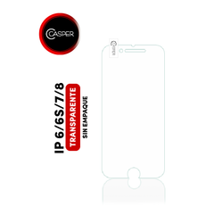 Mica Templada Casper Para iPhone 6 / 6S / 7 / 8 (Sin Empaque)