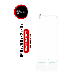 Mica Templada Casper Para iPhone 6P / 6SP / 7 Plus / 8 Plus (Sin Empaque)