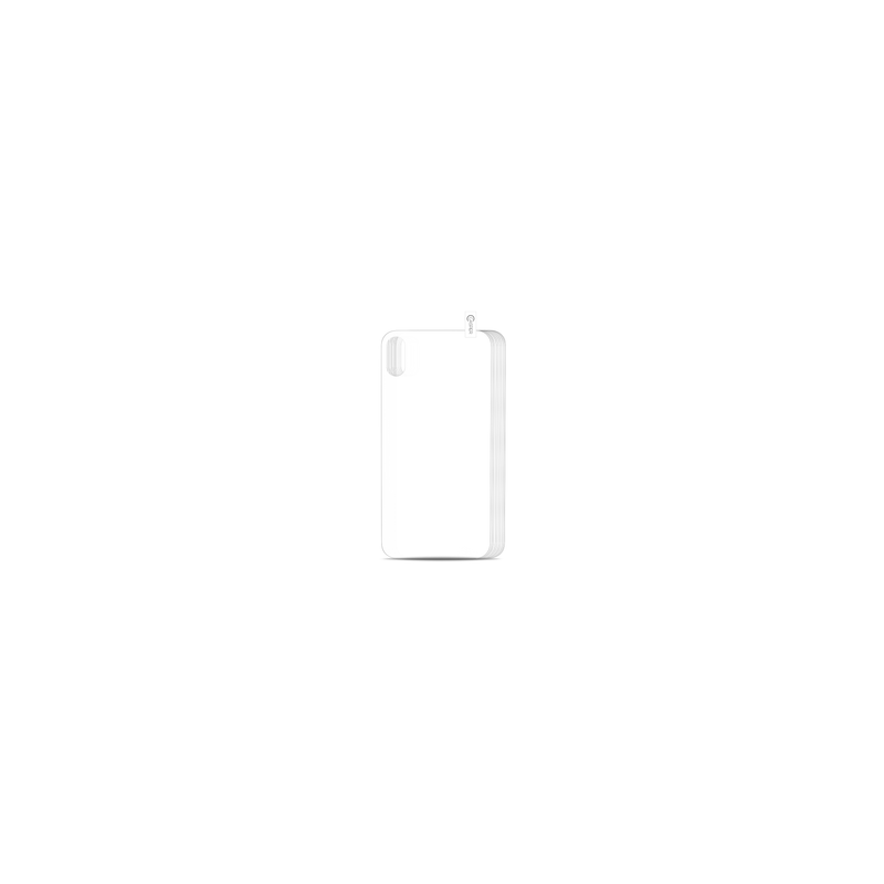 Mica Templada Casper Para iPhone X / XS (Trasera) (Sin Empaque)