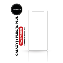 Mica Templada Económica Para Samsung Galaxy J4 Plus / J6 Plus