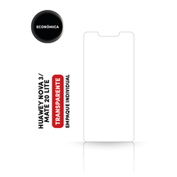 Mica Templada Económica Para Huawei Nova 3 / Mate 20 Lite