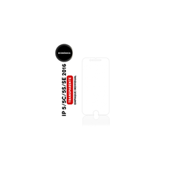 Mica Templada Económica Para iPhone 5 / 5C / 5S / SE (2016) (Empaque Individual)