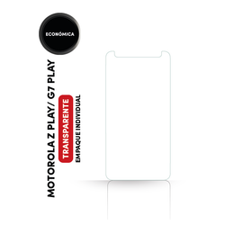 Mica Templada Económica Para Motorola Moto Z Play / G7 Play