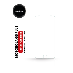 Mica Templada Económica Para Motorola Moto G5 Plus