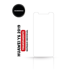 Mica Templada Económica Para Huawei Y6 2019
