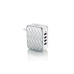 Cargador Wave 4 puertos USB REMAX RP-U41