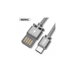 Cable Algodón Tejido Tipo-C REMAX RC-064a