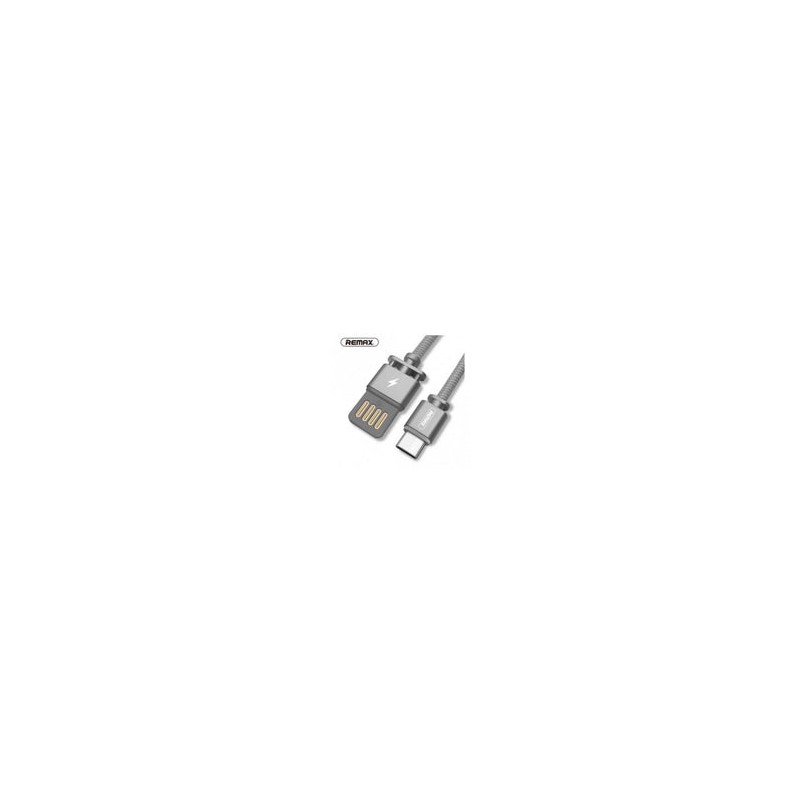 Cable Algodón Tejido Tipo-C REMAX RC-064a