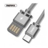 Cable Algodón Tejido Tipo-C REMAX RC-064a