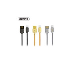 Cable Algodón Tejido Tipo-C REMAX RC-064a