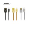 Cable Algodón Tejido Tipo-C REMAX RC-064a