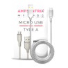 Cable de Carga Rápida Micro USB (AmpSentrix)