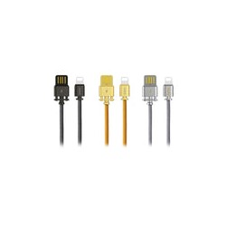 Cable Algodón Tejido Lightning REMAX RC-064i