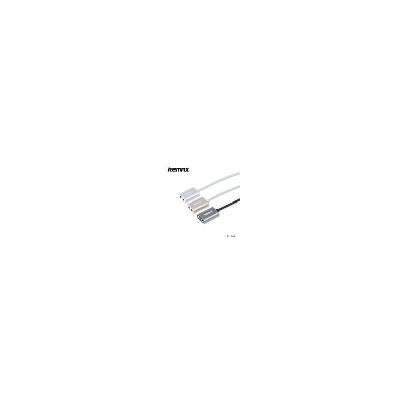 Cable AUX Divisor de Audio REMAX RL-S20