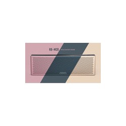 Bocina Bluetooth Inalámbrica de Metal REMAX RB-M20