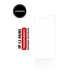 Mica Templada Economica Para iPhone 13 Mini (Empaque Individual)